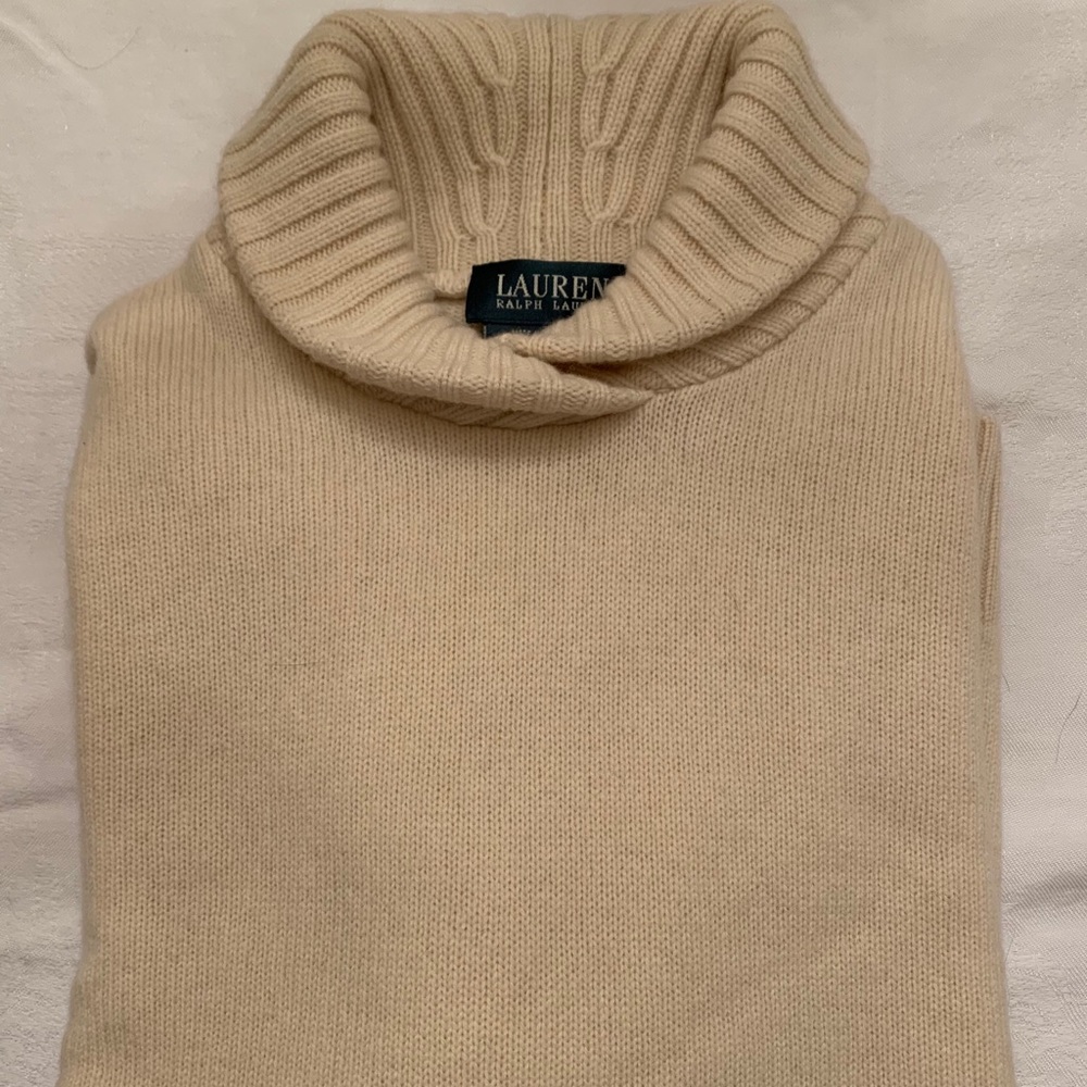 Ralph Lauren Shawl Collar Sweater
